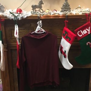 Maroon/Crimson Sweater